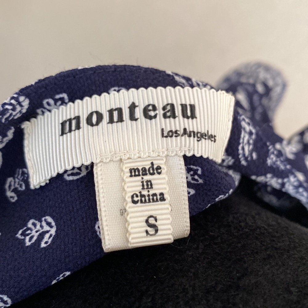 Monteau Los Angles Dress size small - Picture 7 of 7